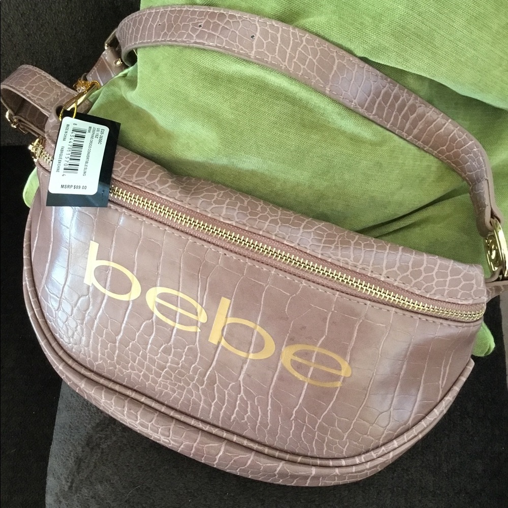NWT BEBE SLING PURSE